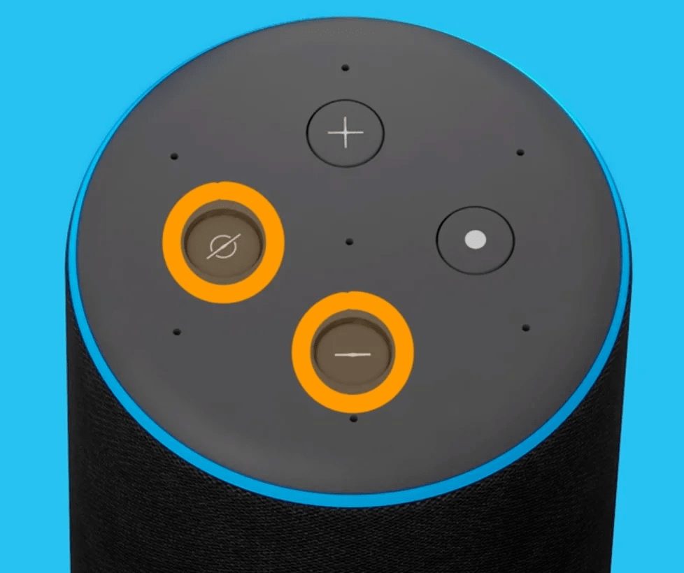 Restablecer Amazon Echo 2gen