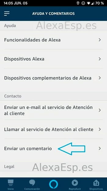 especificaciones amazon echo 2gen