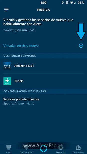 especificaciones amazon echo show 5