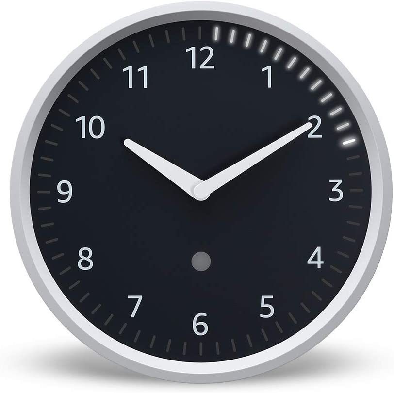 amazon echo wall clock reloj pared especificaciones