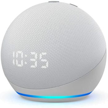 especificaciones echo dot 4ª generación con reloj