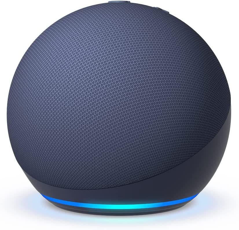 echo dot 5gen 2022 características y especificaciones color azul marino