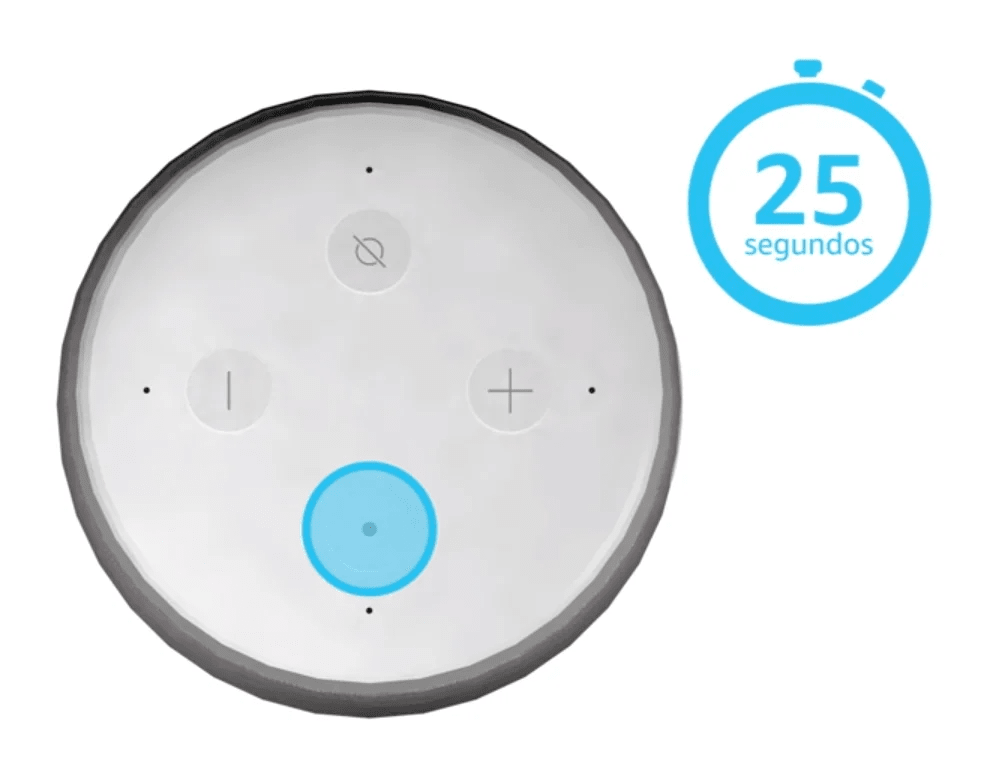 Restablecer Echo Dot