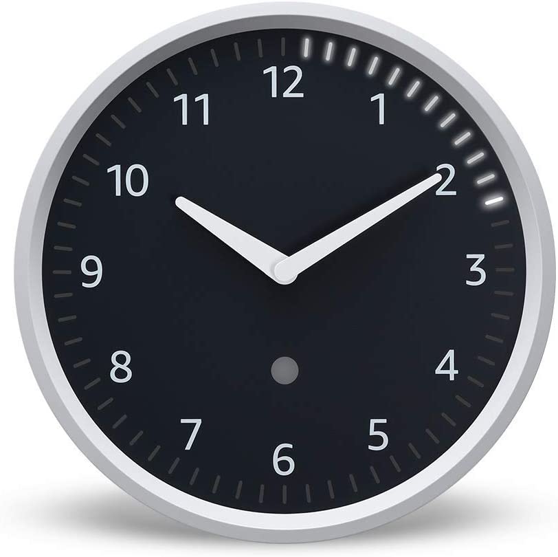 amazon echo wall clock reloj pared especificaciones