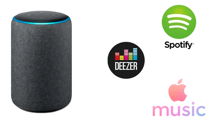 ▷ Configurar Deezer, Apple Music y Otros con Alexa
